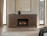 Novus Lodge 70" Electric Fireplace - Ogle Furniture (TN)