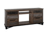 Loft Brown 70" Fireplace - Ogle Furniture (TN)