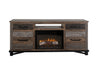 Loft Brown 70" Fireplace - Ogle Furniture (TN)