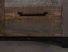 Loft Brown 70" Fireplace - Ogle Furniture (TN)
