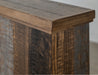 Loft Brown Matel Fireplace - Ogle Furniture (TN)