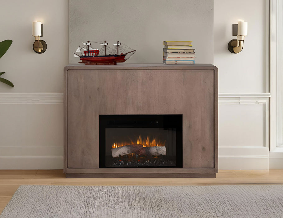 Mezquite Mantel Fireplace - Ogle Furniture (TN)