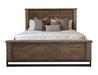 Natural Teca, King Bed - Ogle Furniture (TN)