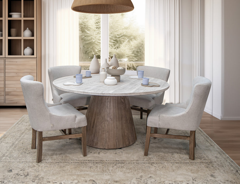 Sahara Round Dining Table - Ogle Furniture (TN)