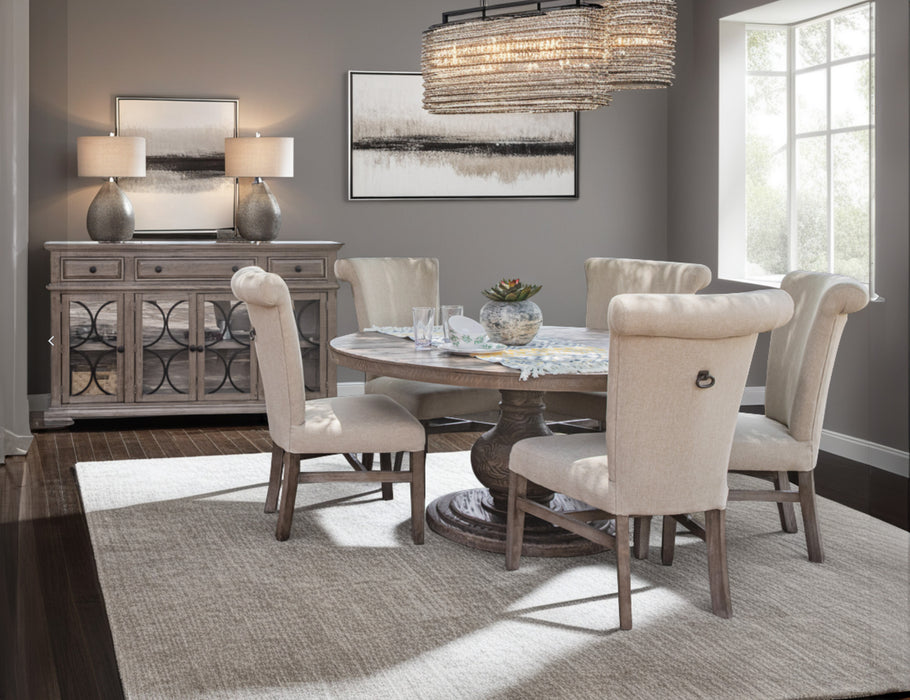 Bonanza Round Table - Ogle Furniture (TN)