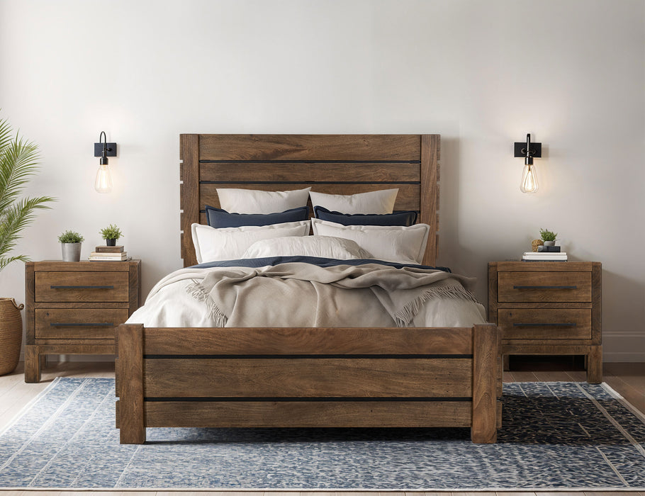 Merida, King Bed - Ogle Furniture (TN)