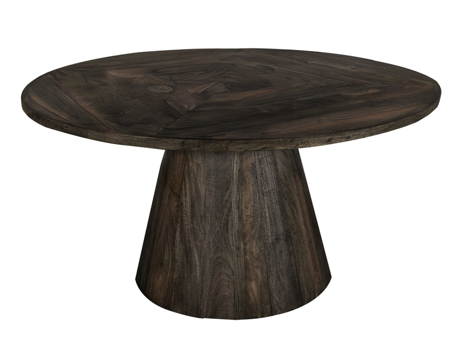 Black Balam, Round Dining Table - Ogle Furniture (TN)