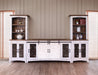 Pueblo White Wall-Unit - Ogle Furniture (TN)