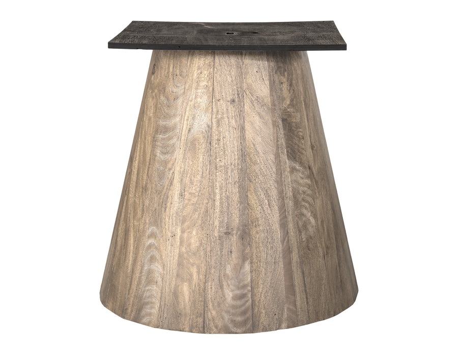 White Balam, Round Dining Table - Ogle Furniture (TN)