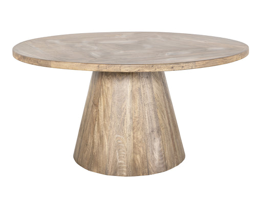 White Balam, Round Dining Table - Ogle Furniture (TN)