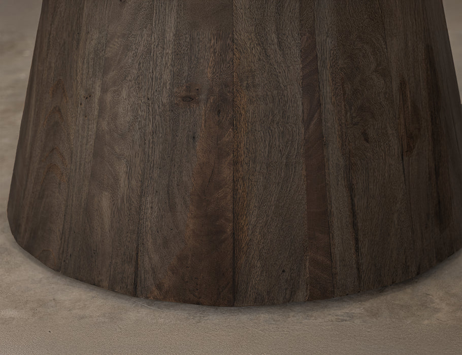 Black Balam, Round Dining Table - Ogle Furniture (TN)