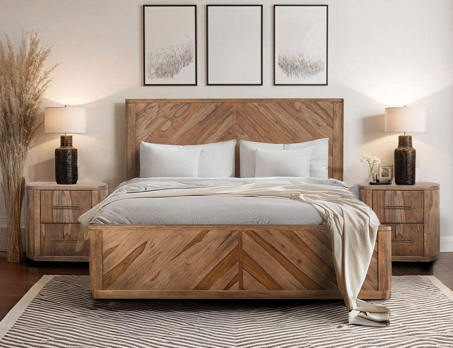 Balam, King Bed - Ogle Furniture (TN)