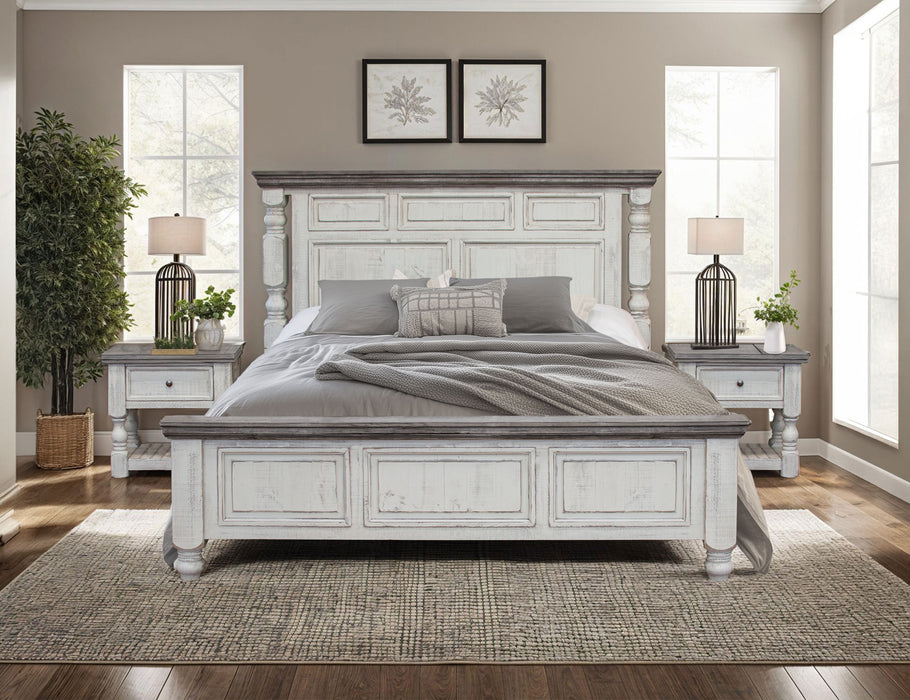Stone King Bed - Ogle Furniture (TN)