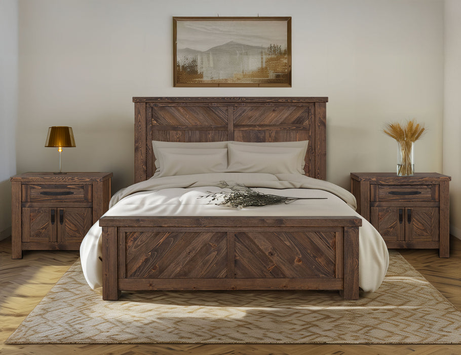 Dutton, King Bed - Ogle Furniture (TN)