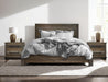 Loft Brown King Bed - Ogle Furniture (TN)