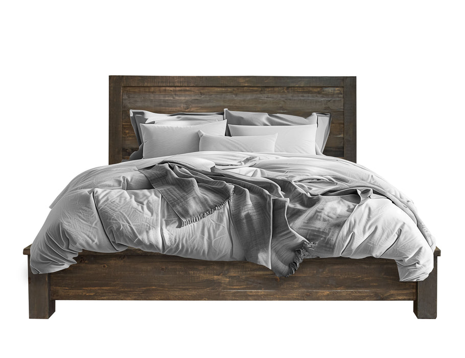 Loft Brown Queen Bed - Ogle Furniture (TN)