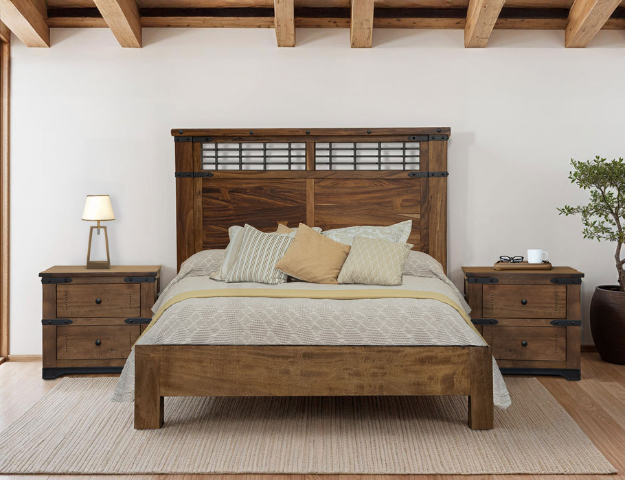 Parota California King Bed - Ogle Furniture (TN)