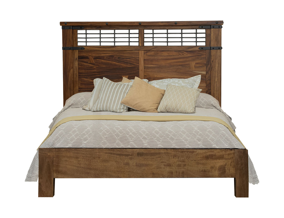 Parota Queen Bed - Ogle Furniture (TN)
