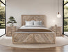 White Balam, Queen Bed - Ogle Furniture (TN)