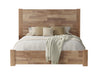 Natural Parota Queen Bed - Ogle Furniture (TN)