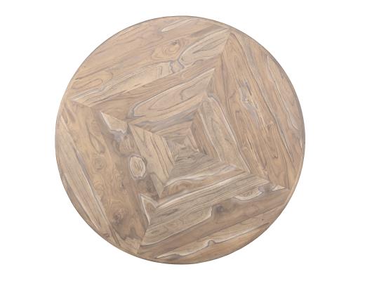 White Balam, Round Dining Table - Ogle Furniture (TN)
