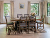 Loft Brown Dining Table - Ogle Furniture (TN)