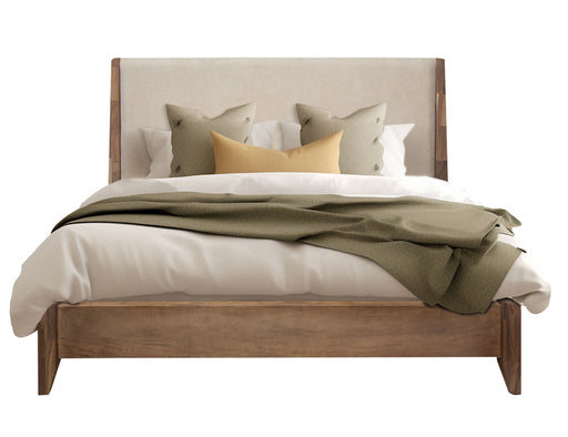 Parota Nova Upholstered King Bed - Ogle Furniture (TN)