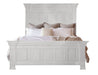 Terra White King Bed - Ogle Furniture (TN)