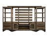 Loft Brown Wall Unit - Ogle Furniture (TN)