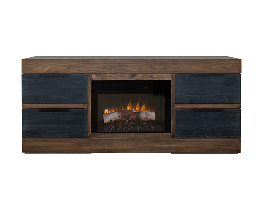 Tuxedo 70" Fireplace - Ogle Furniture (TN)
