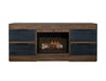 Tuxedo 70" Fireplace - Ogle Furniture (TN)
