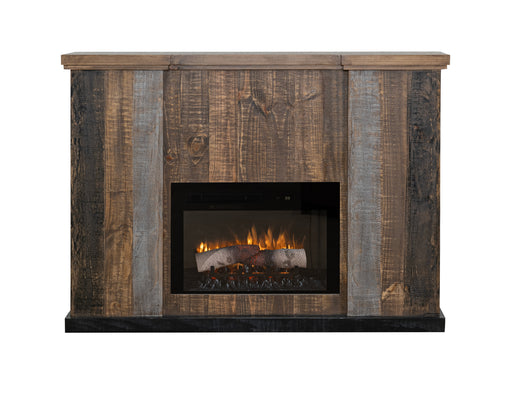 Loft Brown Matel Fireplace - Ogle Furniture (TN)