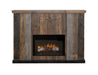 Loft Brown Matel Fireplace - Ogle Furniture (TN)