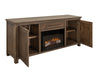 Novus Lodge 70" Electric Fireplace - Ogle Furniture (TN)