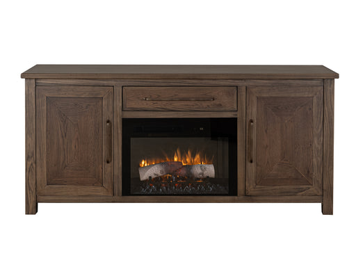 Novus Lodge 70" Electric Fireplace - Ogle Furniture (TN)