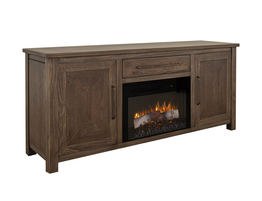 Novus Lodge 70" Electric Fireplace - Ogle Furniture (TN)