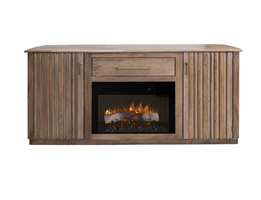 Mezquite Electric Fireplace - Ogle Furniture (TN)