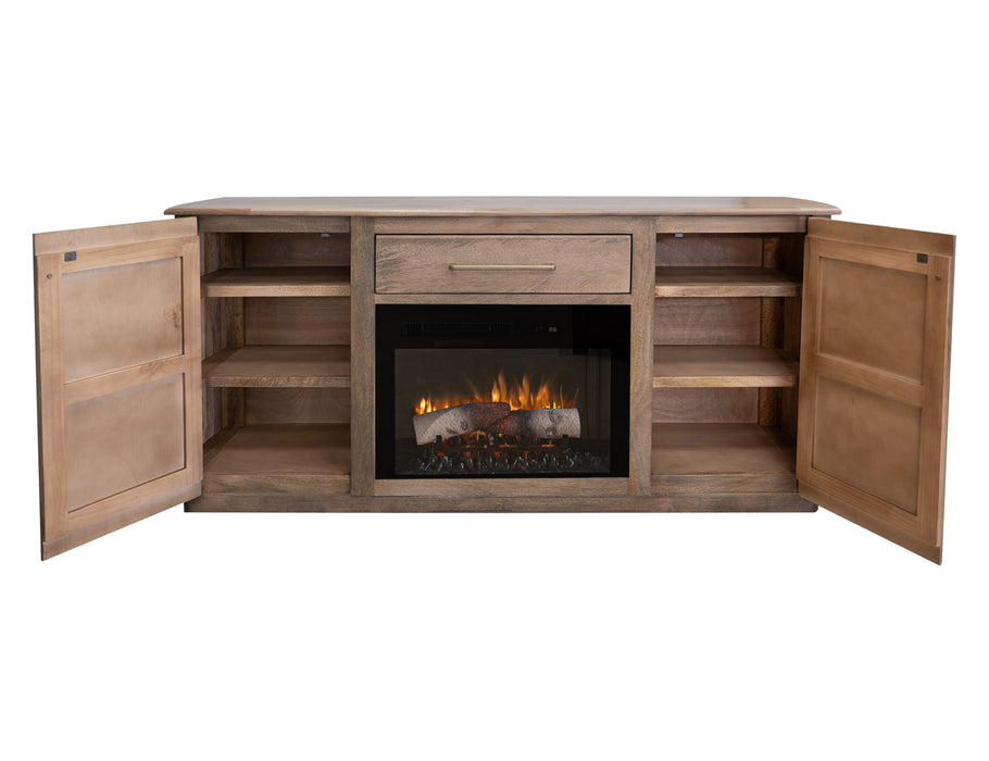 Mezquite Electric Fireplace - Ogle Furniture (TN)
