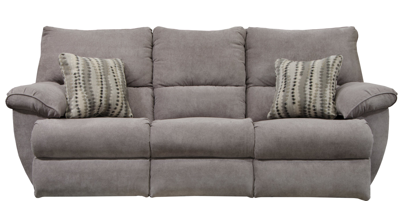 Sadler Lay Flat Reclining Sofa w/DDT - Ogle Furniture (TN)