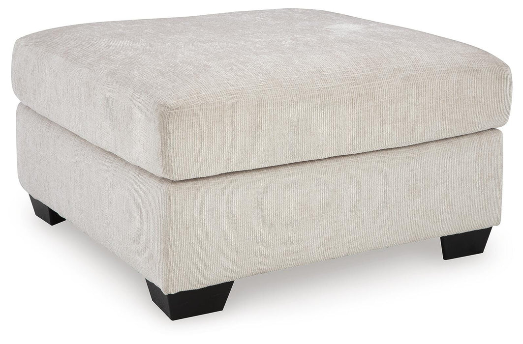 Aviemore Oversized Accent Ottoman - Ogle Furniture (TN)