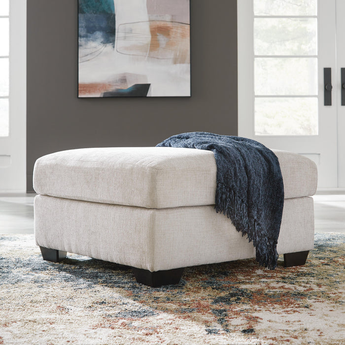 Aviemore Oversized Accent Ottoman - Ogle Furniture (TN)
