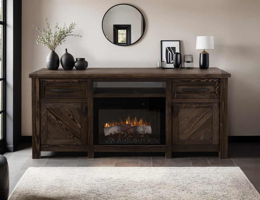 Dutton, Electric Fireplace - Ogle Furniture (TN)