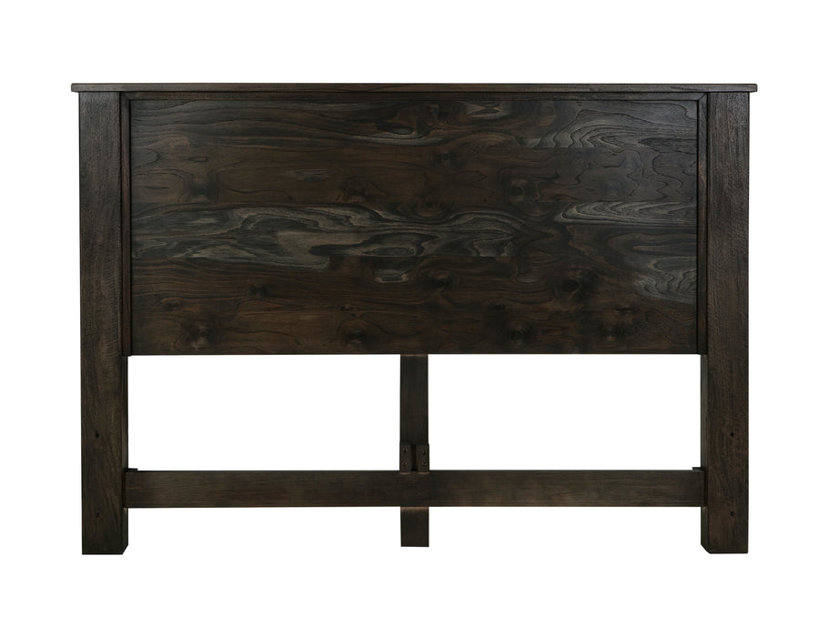 Dark Teak, Queen Bed - Ogle Furniture (TN)
