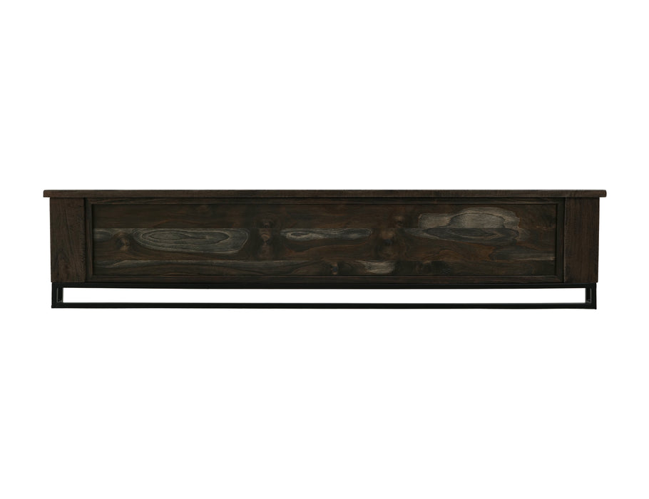 Dark Teak, Queen Bed - Ogle Furniture (TN)