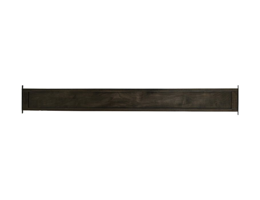 Dark Teak, King Bed - Ogle Furniture (TN)