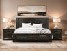 Dark Teak, Queen Bed - Ogle Furniture (TN)