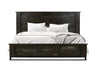 Dark Teak, Queen Bed - Ogle Furniture (TN)