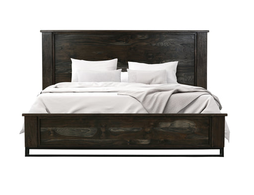 Dark Teak, King Bed - Ogle Furniture (TN)