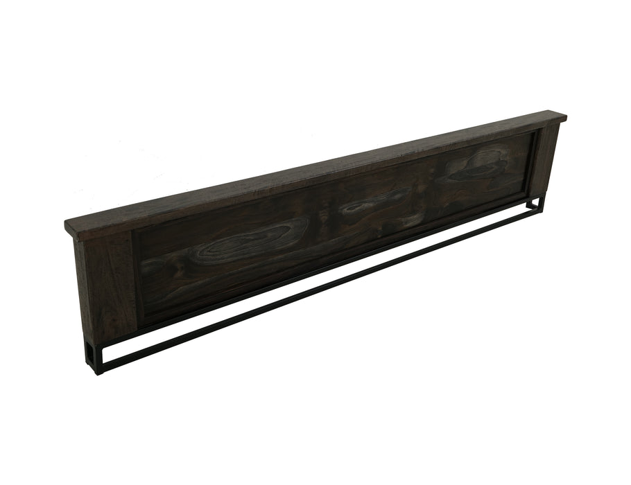 Dark Teak, King Bed - Ogle Furniture (TN)