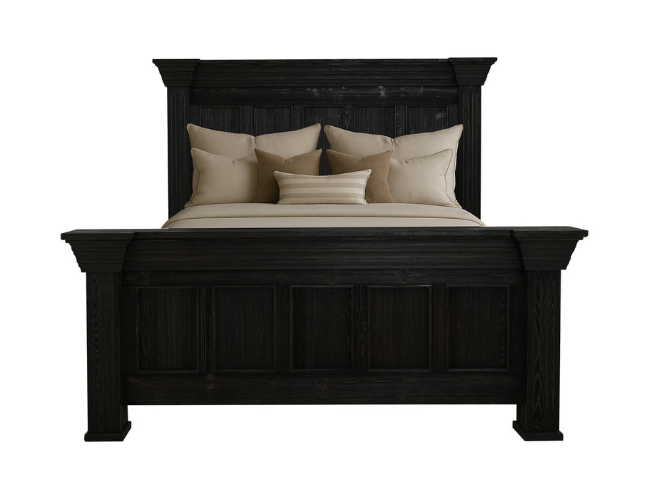 Terra Dark, Complete Queen Bed - Ogle Furniture (TN)